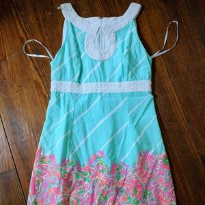 Lilly Pulitzer Crash Landing Candice Dress - 8